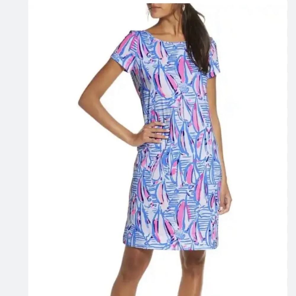 NWT Lilly Pulitzer Marlowe Dress Red Right Return